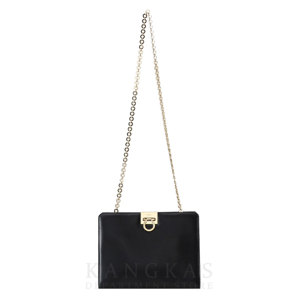 FERRAGAMO(USED)페레가모 체인 크로스백